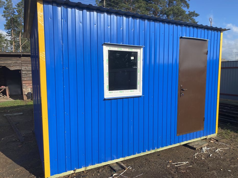 Битовки Вагончики Побутівки Пости охорони