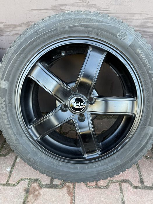 Felgi aluminiowe 4x100 16x6,5j et38 Kia Hyundai Renault Dacia Opel