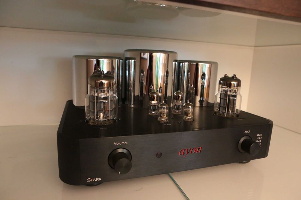 Ayon Spark MK III 3 wzmacniacz zintegrowany lampowy