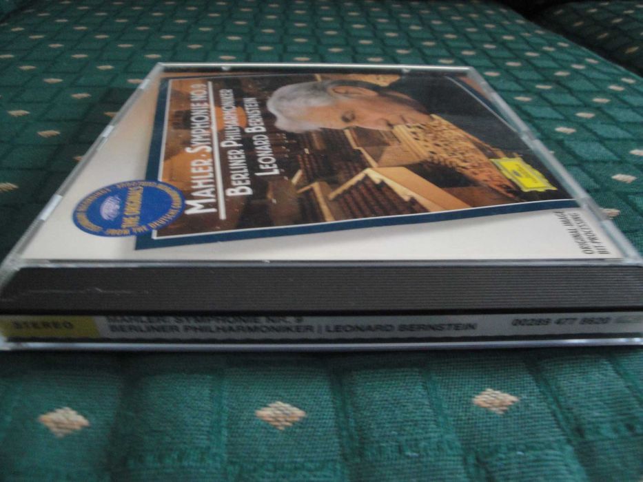 Mahler - Symphonie 9 (Bernstein) Deutsche Grammophone CD