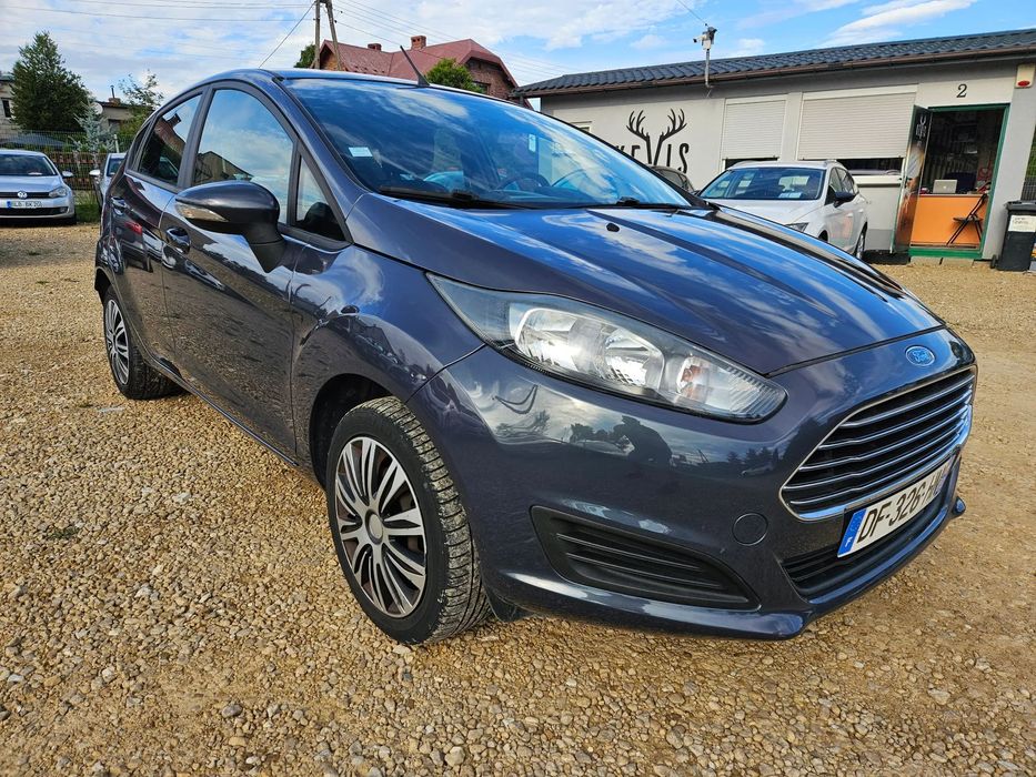 Ford Fiesta Klimatronic, Bezwypadkowy, Serwisowany, 1,25 82KM