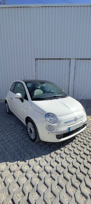 Fiat 500 1.3 Multijet 75cv (Diesel) - 136500Km.