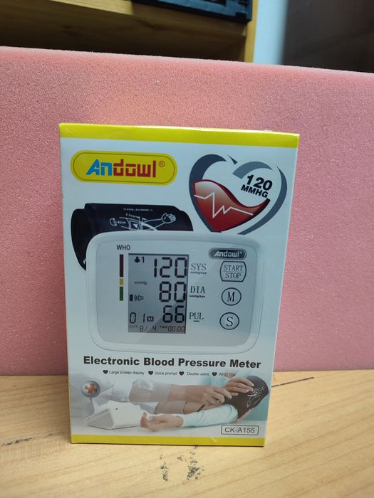 Medidor de Pressão Arterial - Novo e testado