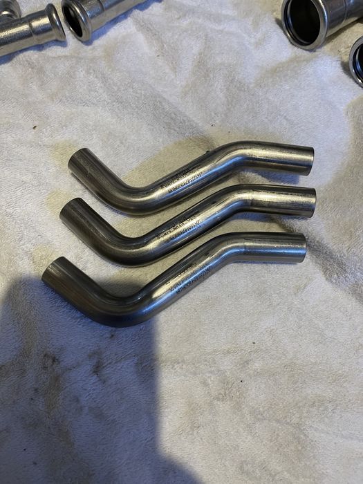 KAN-therm press inox zaciskowe typ „M”nierdzewne