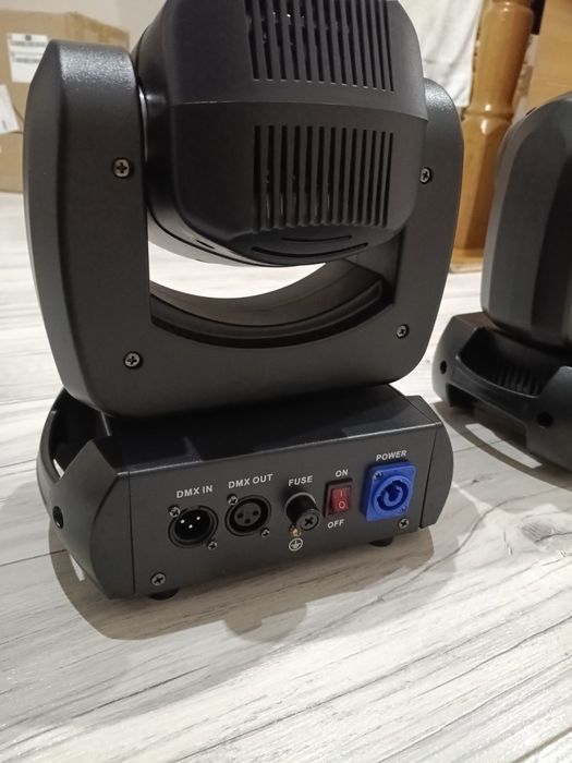 Głowice ruchome Głowy ruchome 120 w plus case