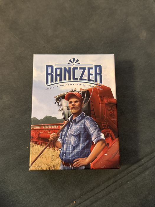 Ranczer gra karciana
