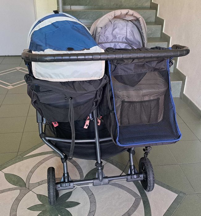Wózek dla rodzeństwa KOMIS