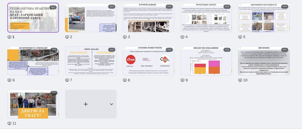 Зроблю презентацію на замовлення