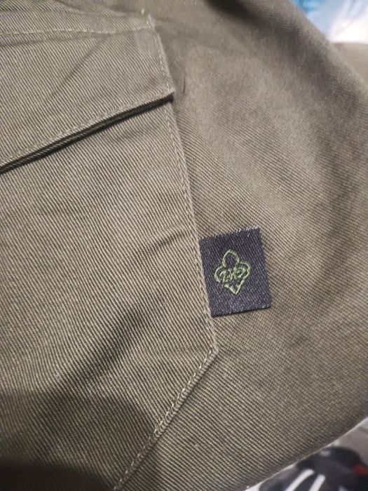 176 Spodenki shorty harcerski do mundurek ZHP harcerza zucha