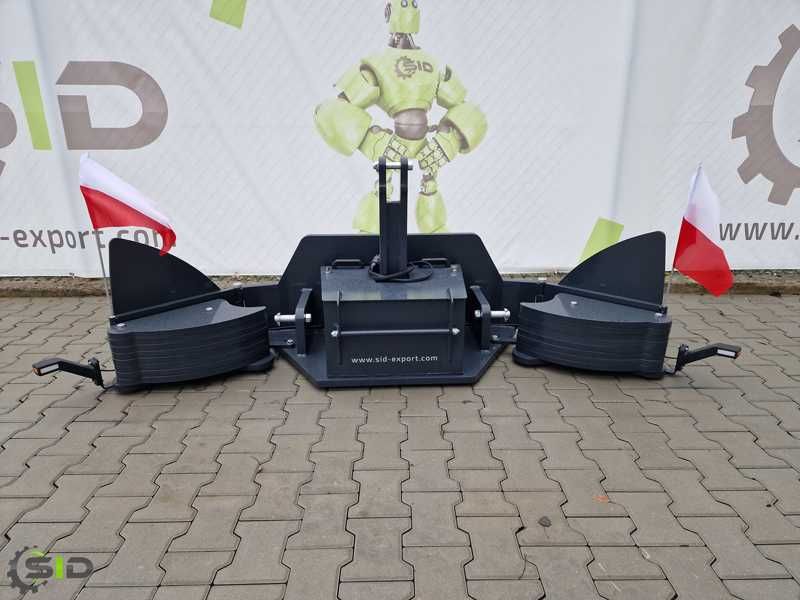 Agribumper 750kg / Obciążnik 750kg [AB2] SID RATY 0%
