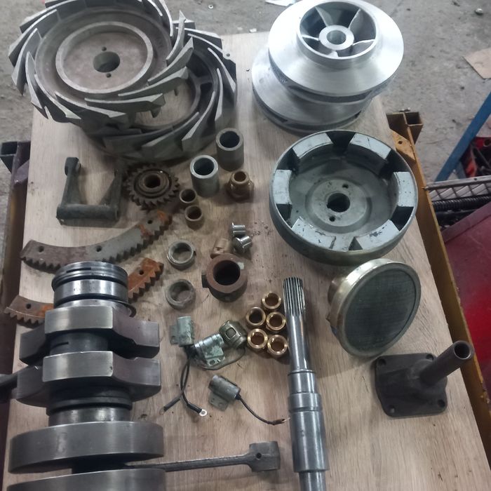 Motopompa p05 części nowe i używane