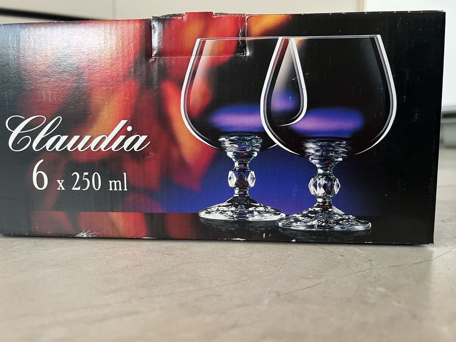 Бокалы для коньяка