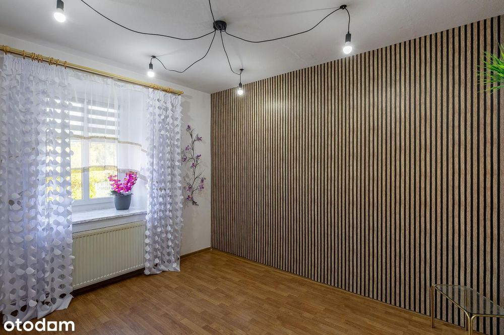 Mieszkanie na parterze w górach Izerskich, 2 pokoje do zamieszkania