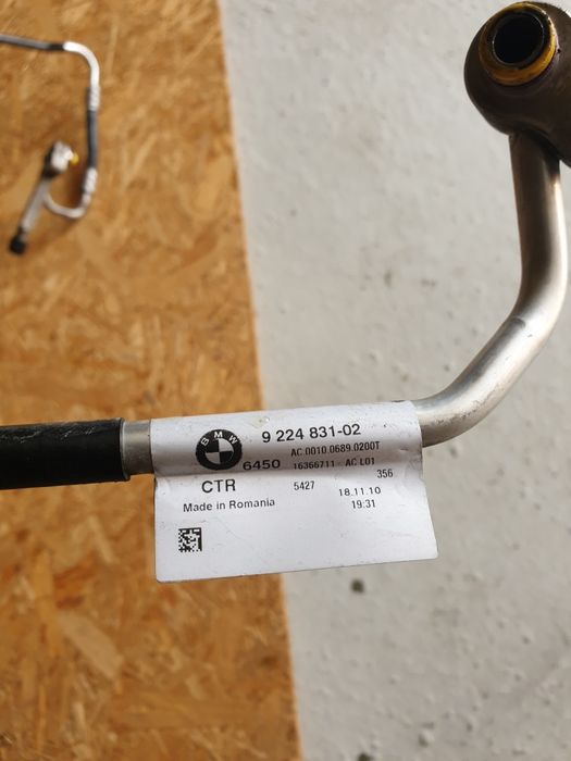 Przewód klimatyzacji Bmw e81 e82 e87 e90 e91 e92 e93 N43 118,120,318
