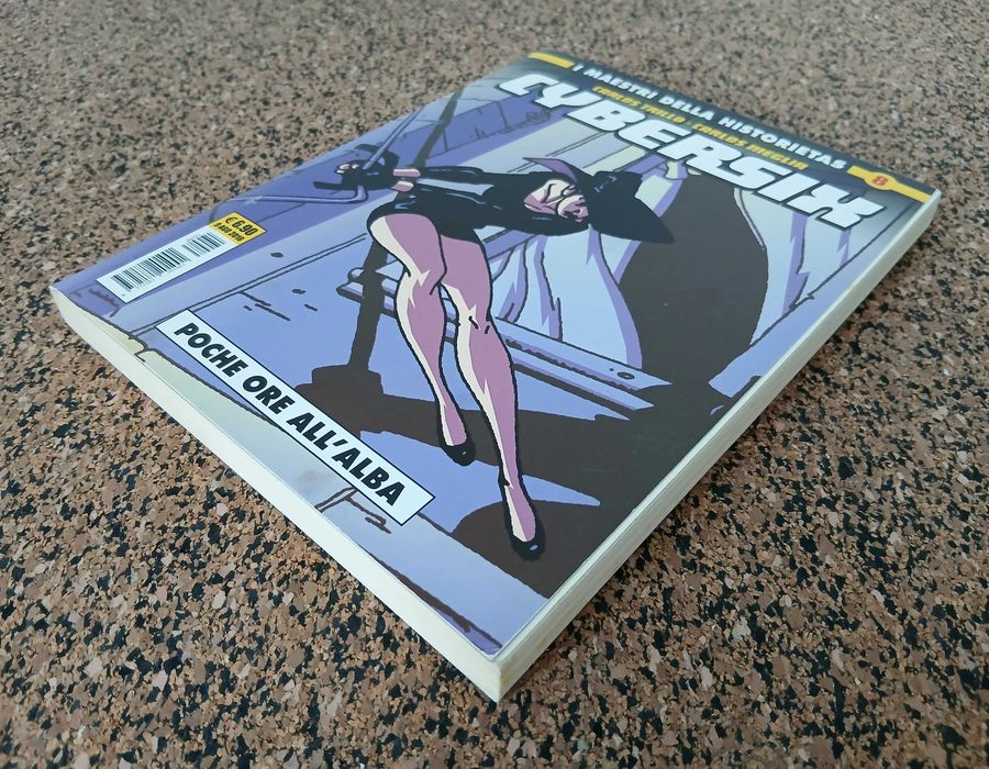 BD - CYBERSIX: Poche All' Alba (Carlos Trillo & Carlos Meglia)