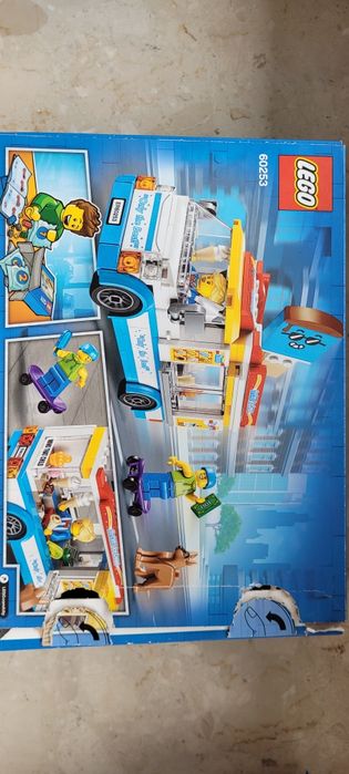 Lego 60253 furgonetka z lodami zestaw kompletny