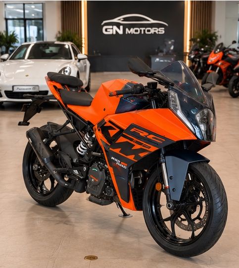 KTM RC 125 NOVA | 0 KM | 2 Unidades Disponíveis | GN Motors