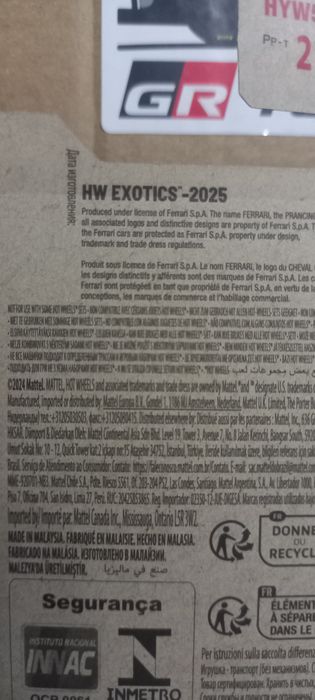 Ferrari f40 competizione hot wheels