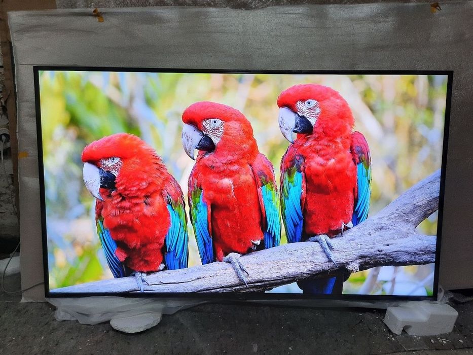 55" 120Гц 2024 4K QNED LG Смарт Український 55QNED86T Німеччини НОВИЙ