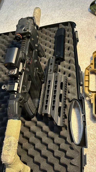 Krytac Kriss Vector + Extras - Conjunto Completo Airsoft