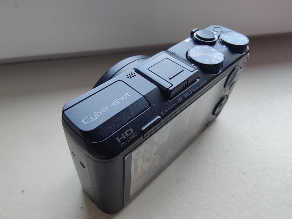 Câmara Sony HX50 avaria