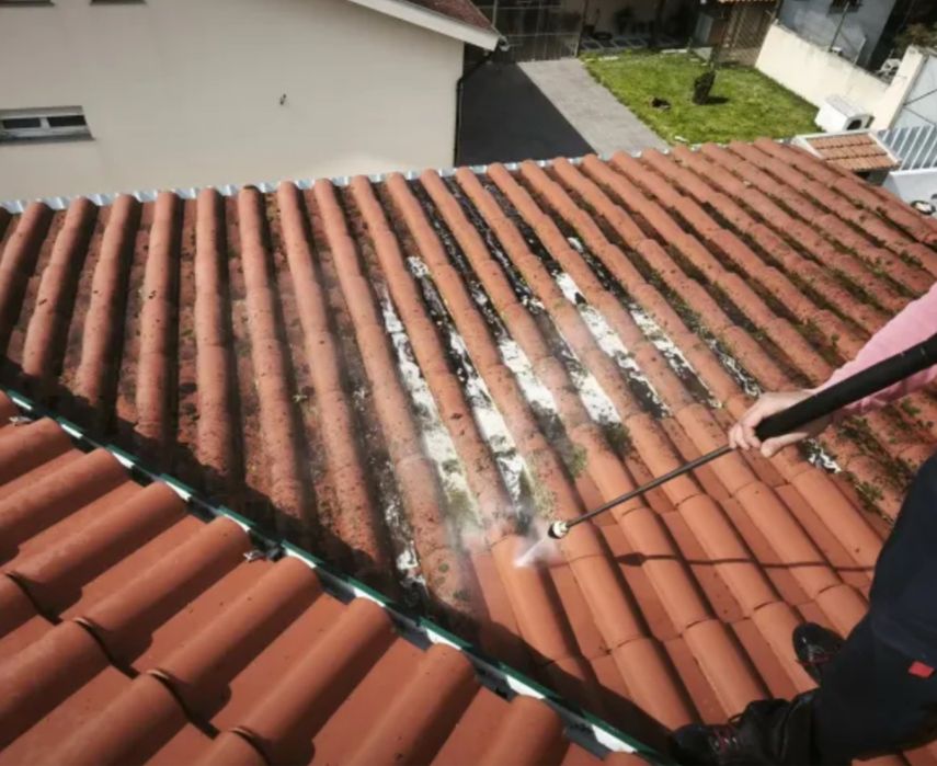 Limpeza de telhados e isolamentos