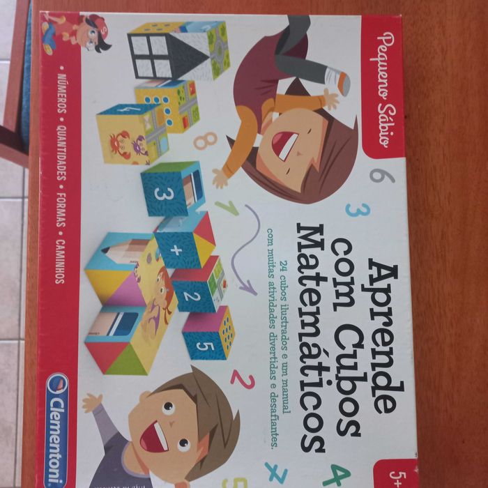 Jogos e puzzles criança