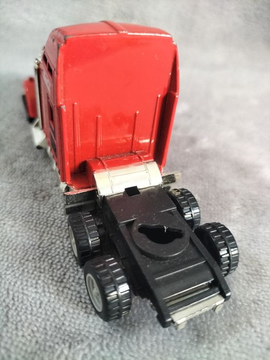 Holiday Caravan Truck Kabina Coca-Cola Ciężarówka 1:34 vintage