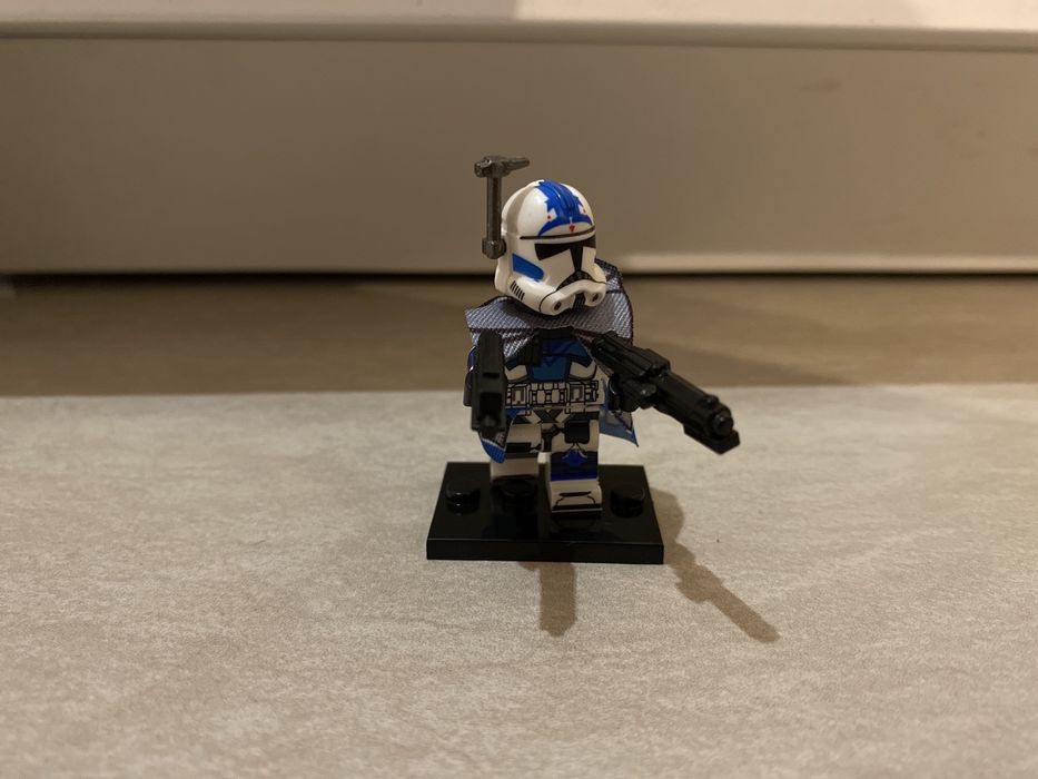 501st clone troopers Fives Minifigura compativeis com lego