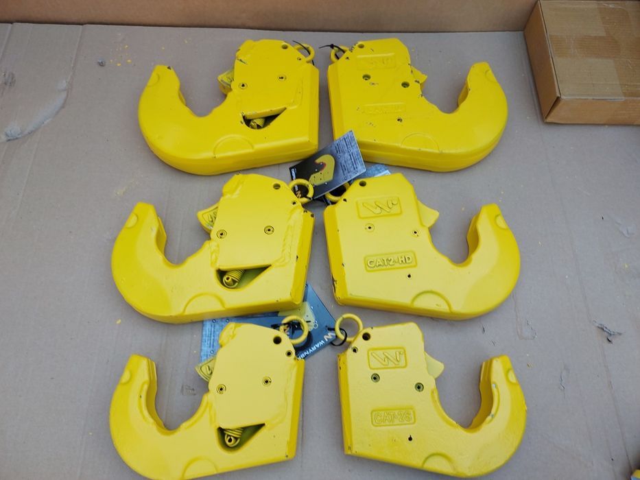 Hak szybkosprzęg końcówka do wspawania z kulą kategoria 2 3 waryński