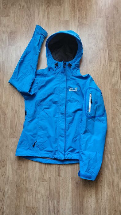 Kurtka Jack Wolskin Texapore 2+ Air streetwear Rap y2k drill drip