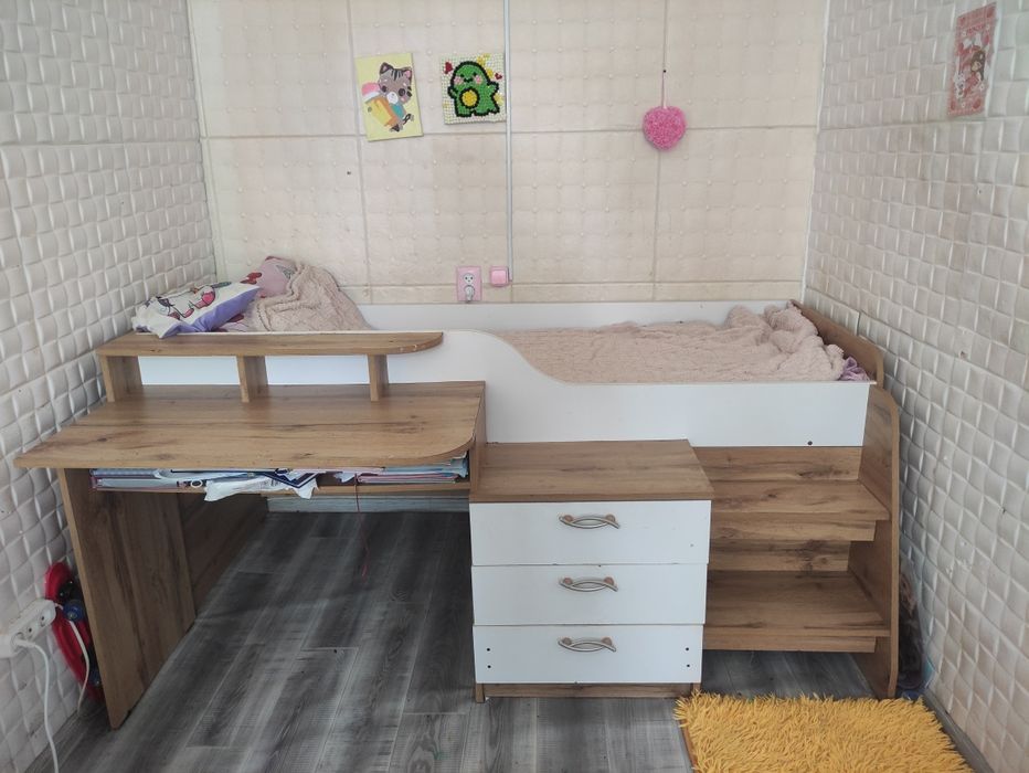 Дитяче ліжко, кровать