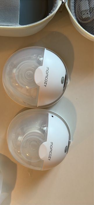 Momcozy m5 podwojny plus zestaw muszli