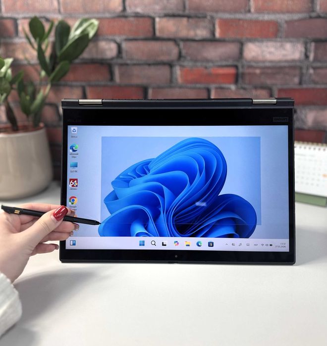 Сенсорний Lenovo ThinkPad X13 Yoga G1·i5-10210U·16GB+SSD 256·FHD 13"