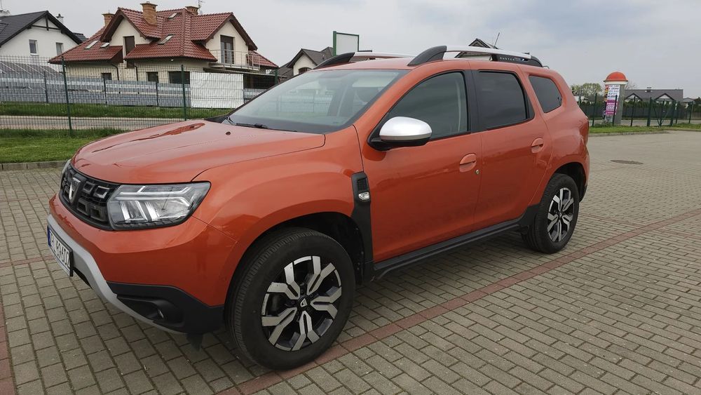 Dacia Duster Salon Polska, Faktura VAT, Gwarancja producenta