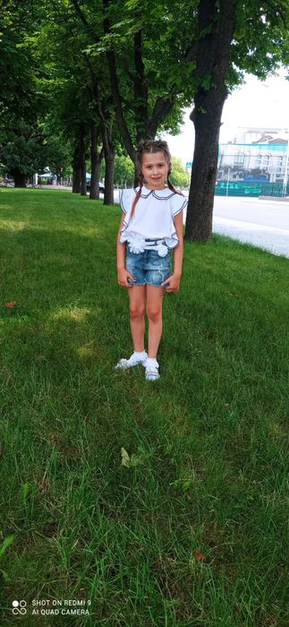 Шорты на девочку