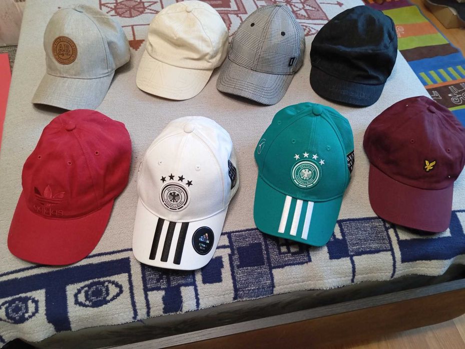 Кєпки бейсболки nike tommy columbia adidas