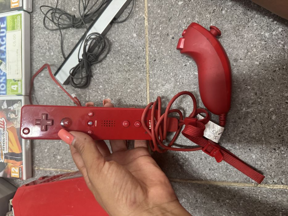 Consola Nitendo Wii