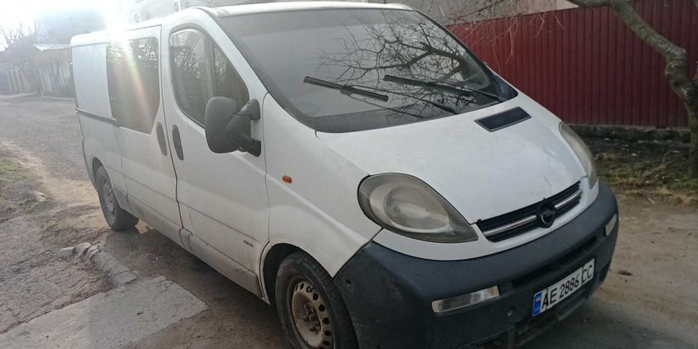 Опель Віваро Лонг Opel Vivaro