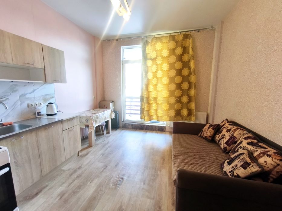 Сдам небольшую студиечку в новом доме на поселке Котовского