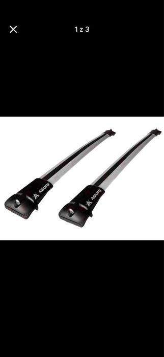 Bagażnik dachowy AGURI PRESTIGE II AL S2