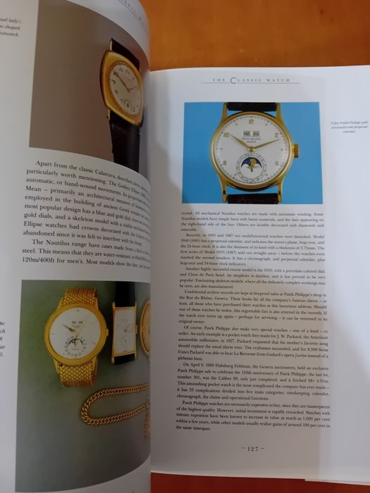 The Classic watch