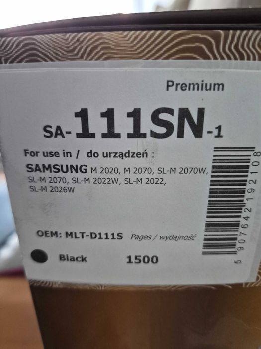 Dwa tonery do drukarki