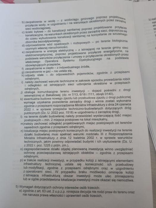 Działka budowlana ul. Bakaliowa Zębców