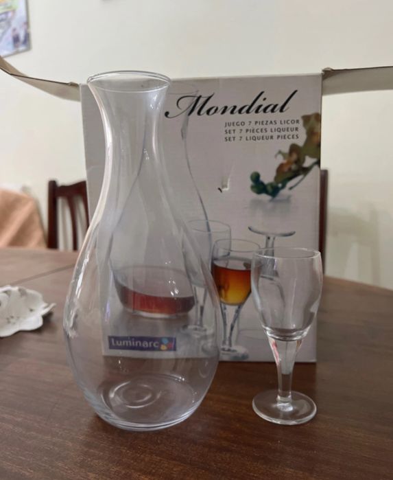 Luminarc 7-Piece Liqueur Set436546645441259522