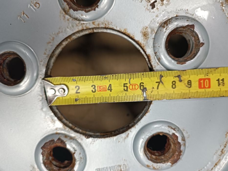 Felga do lawety/przyczepy 6.00x10 H2