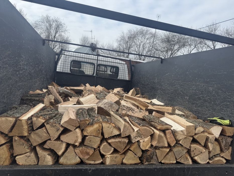 Продам колоті дрова твердих порід