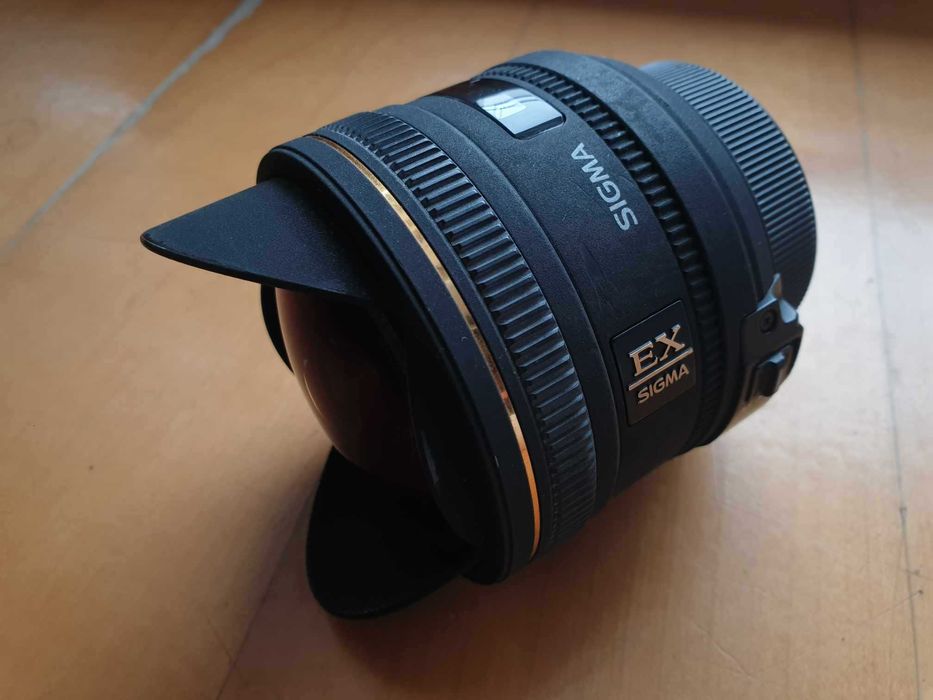 Obiektyw Sigma 10mm F2.8 EX DC FISHEYE HSM [mocowanie NIKON]