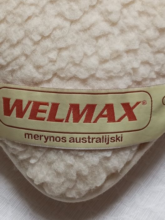 Poduszka wełniana Woolmark 40cmx75cmx16cm