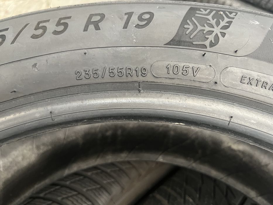 235/55/19 R19 Michelin Pilot Alpin 5 4шт